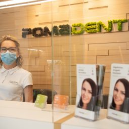 pomadent reception covid