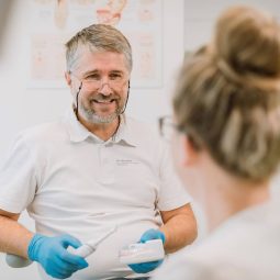 dr vitos explaining treatment